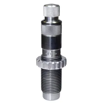 Lee Precision .400 Legend Bullet Seating Die for ammo reloading. Designed for precise seating of bullet in a brass case. Thread 7/8"-14. LEE BULLET SEAT DIE .400 LEGEND.